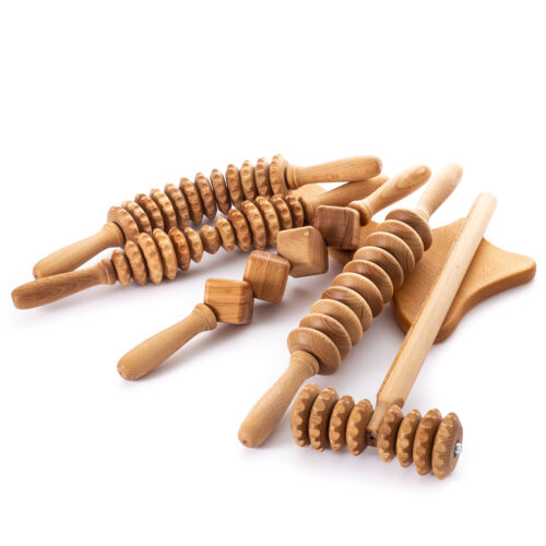 Wooden Massage Set