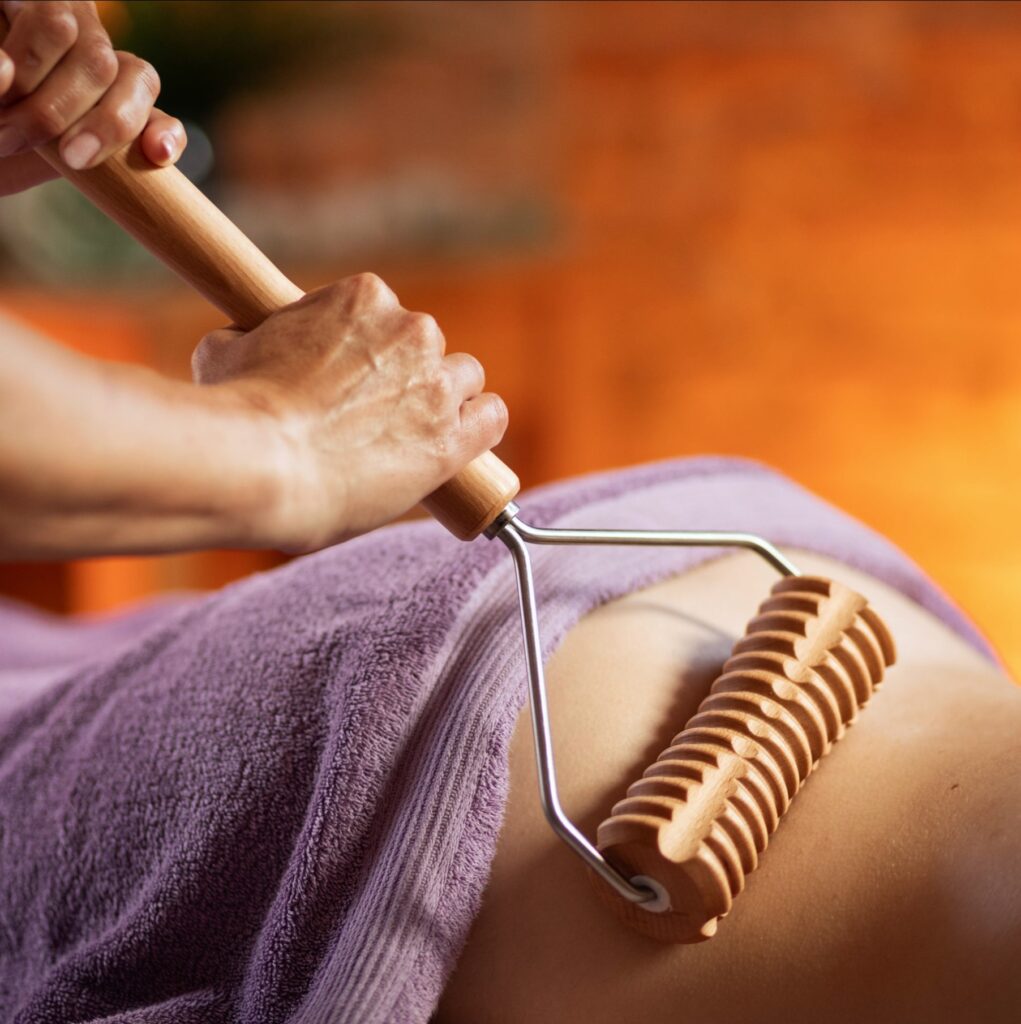 Maderotherapy set Maxi 4 | maderotherapy-accessories.com