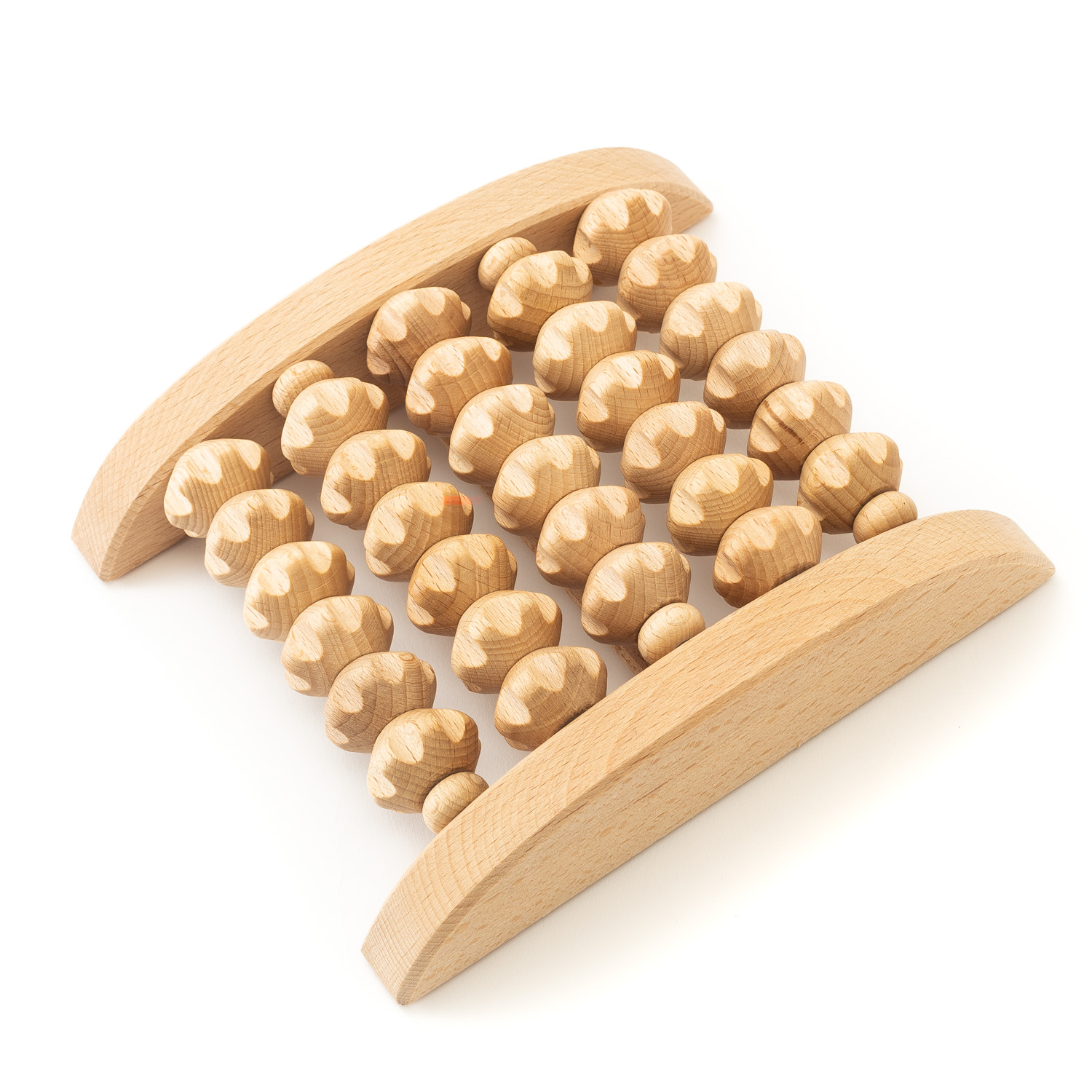 Wooden foot massager - 5 3 | maderotherapy-accessories.com Wooden foot massager - 5 - Image 3